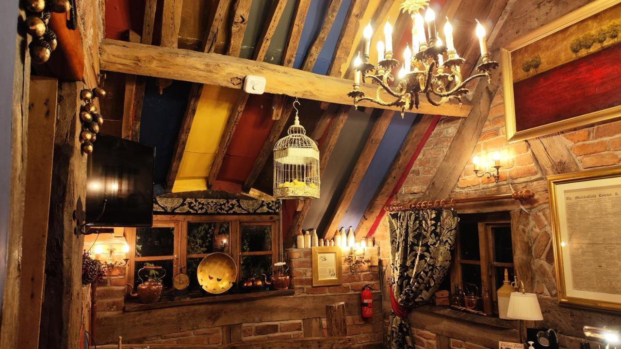 Wizards Thatch Luxury Suites أُلدرلي إديج المظهر الخارجي الصورة
