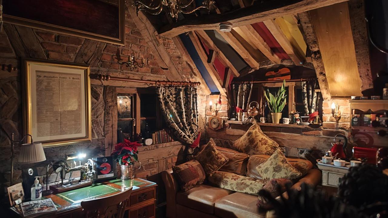 Wizards Thatch Luxury Suites أُلدرلي إديج المظهر الخارجي الصورة
